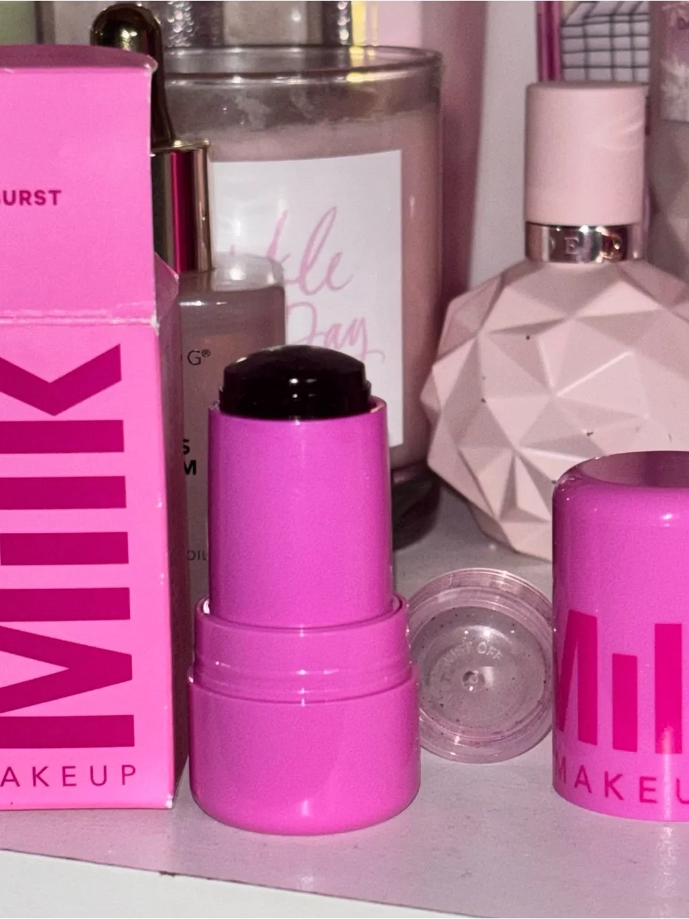 💝Milk Makeup Burst Cooling Water Jelly Lip Tint + Cheek💝
